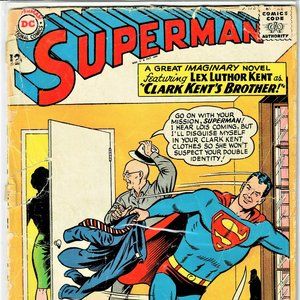 DCs  /1965 #175  GREAT IMAGINARY NOVEL STARRING LEX LUTHER AND SUPERMAN